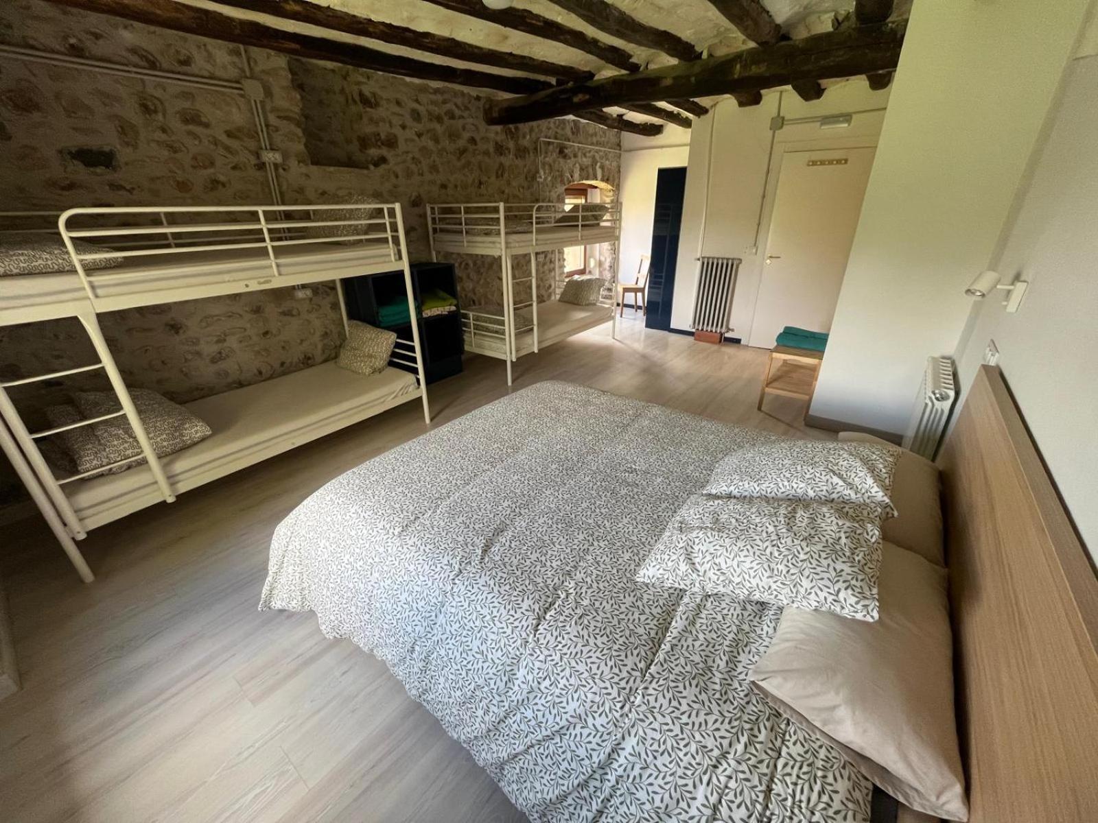 Albergue Rest Life El Salto Belorado Exterior foto